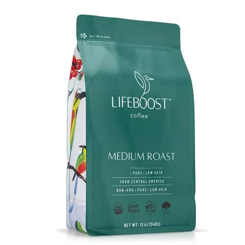 Lifeboost Coffee Low Acid