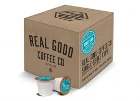 Real Good Coffee Company Medium Roast Coffee Pods