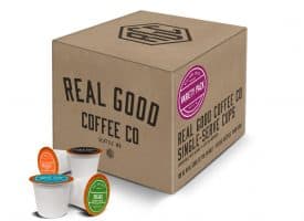 Real Good Coffee Company Variety K Cups