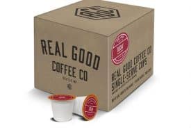 Real Good Coffee Company Decaf Medium Roast Coffee Pods