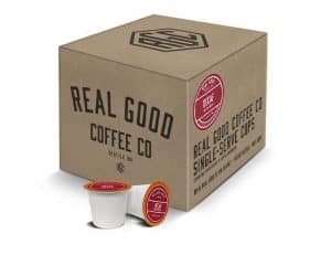 Real Good Coffee Company Decaf Medium Roast Coffee Pods