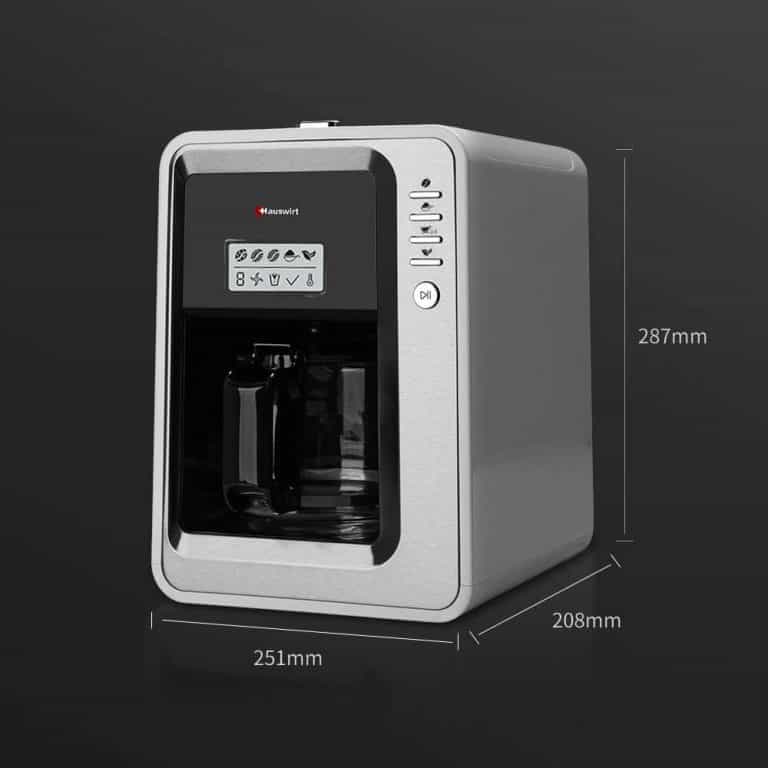 Hauswirt Coffee Maker with Grinder Best Quality Coffee
