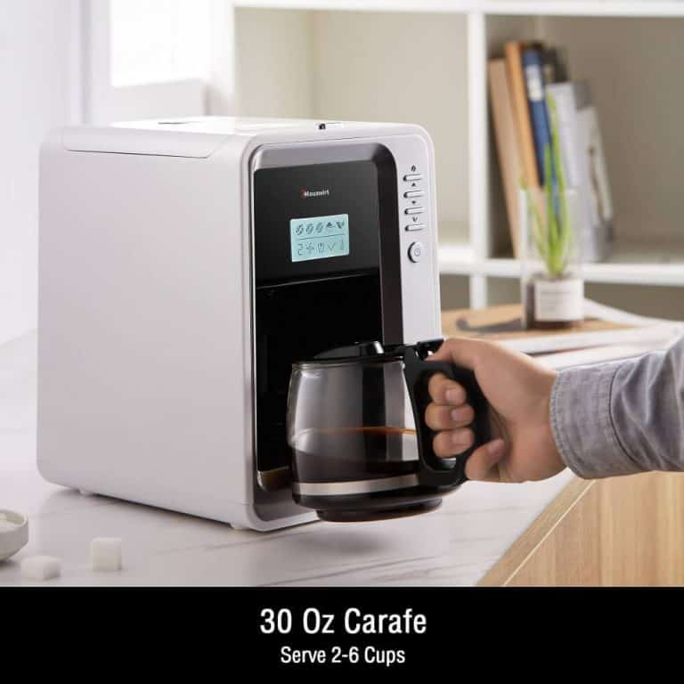 Hauswirt Coffee Maker with Grinder Best Quality Coffee