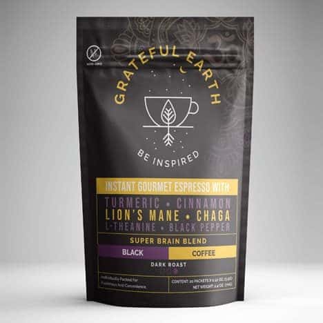 Grateful Earth Review - Healthiest Coffee
