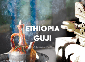 Ethiopian Guji Coffee, Organic, Natural Process