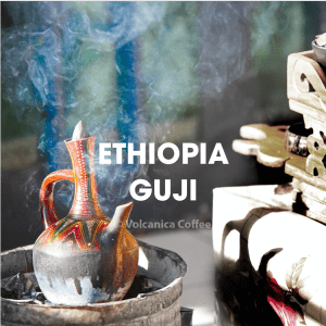 Ethiopian Guji Coffee, Organic, Natural Process
