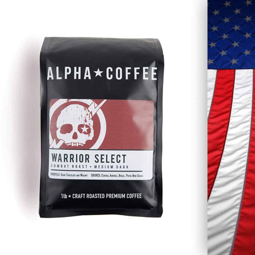 Alpha Coffee Veteran Coffee