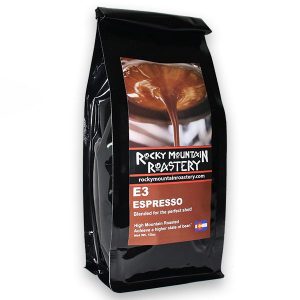 Rocky Mountain Roastery E3 Espresso Dark Roast