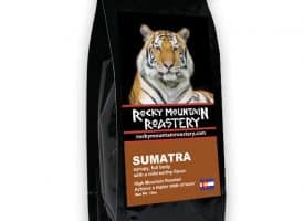 Rocky Mountain Roastery Sumatra Medium Dark Roast