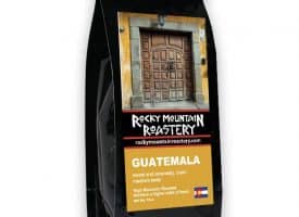 Rocky Mountain Roastery Guatemala Medium Dark Roast