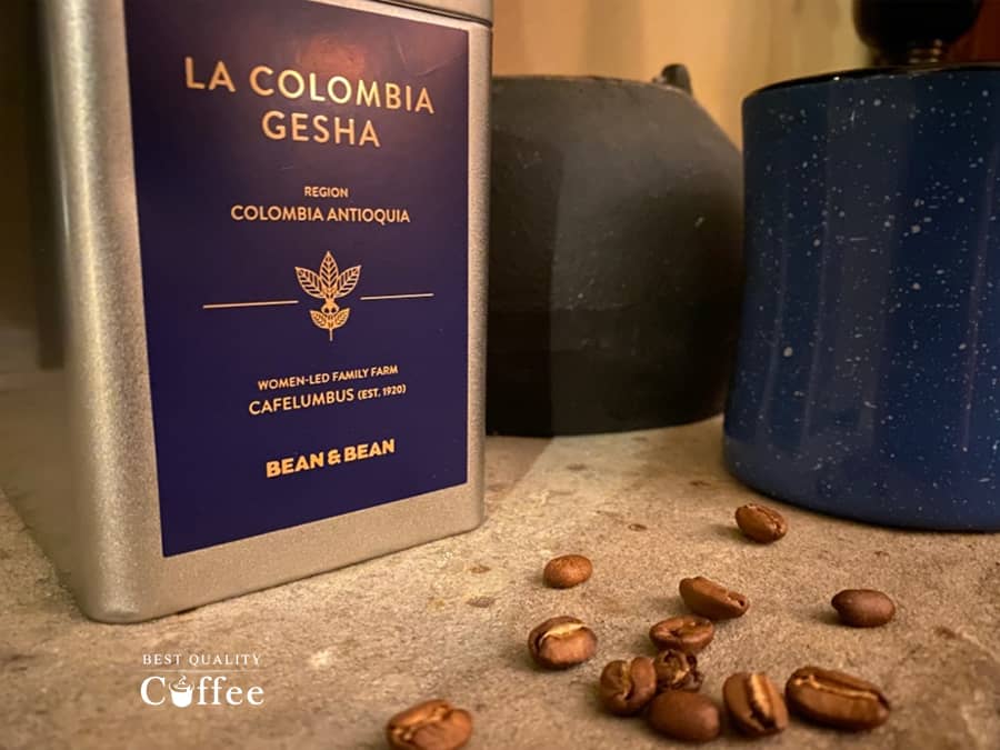 Best Colombia Gesha Coffee