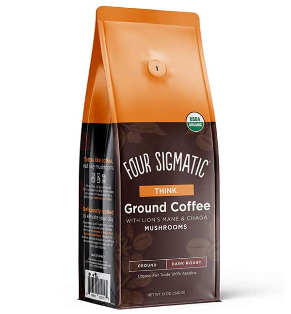 Four Sigmatic Coffee - Best Nootropic Coffee - Healthiest Coffee