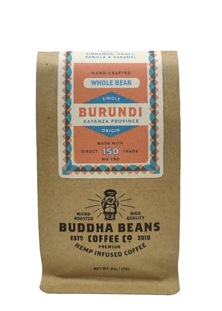 Buddha Beans CBD Coffee