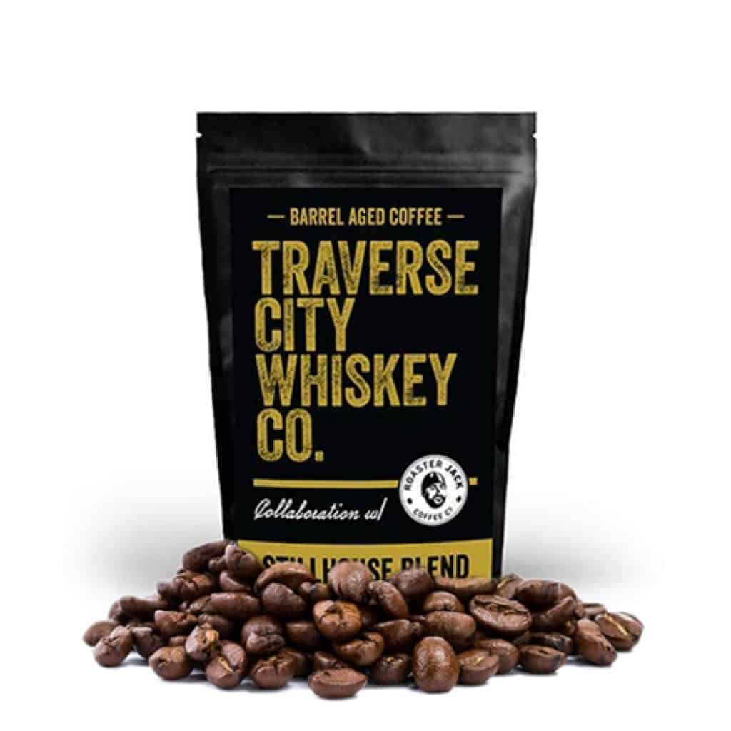 Traverse City Whiskey Barrel Aged Coffee
