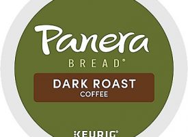 12 Ct Panera Bread Dark Roast Coffee K-Cup® Pods. Coffee - Kosher Single Serve Pods