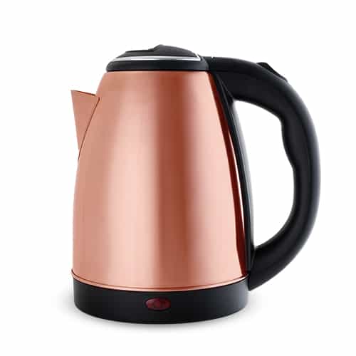 5044 Parker Rose Gold Electric Tea Kettle - Best Quality Coffee