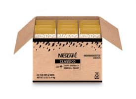 Nescafe Classico 100% Arabica Roast Ground Coffee, Medium Blend, 2 lb