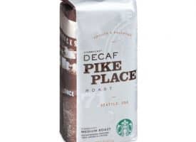 Starbucks Coffee, Pike Place Decaf, 1 lb Bag, , 6/Carton