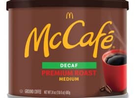 Nestle Ground Coffee, Premium Roast Decaf, 24 oz Can