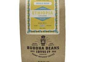 Buddha Beans CBD Coffee Medium Roast 12oz