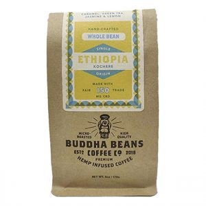 Buddha Beans CBD Coffee Medium Roast 12oz