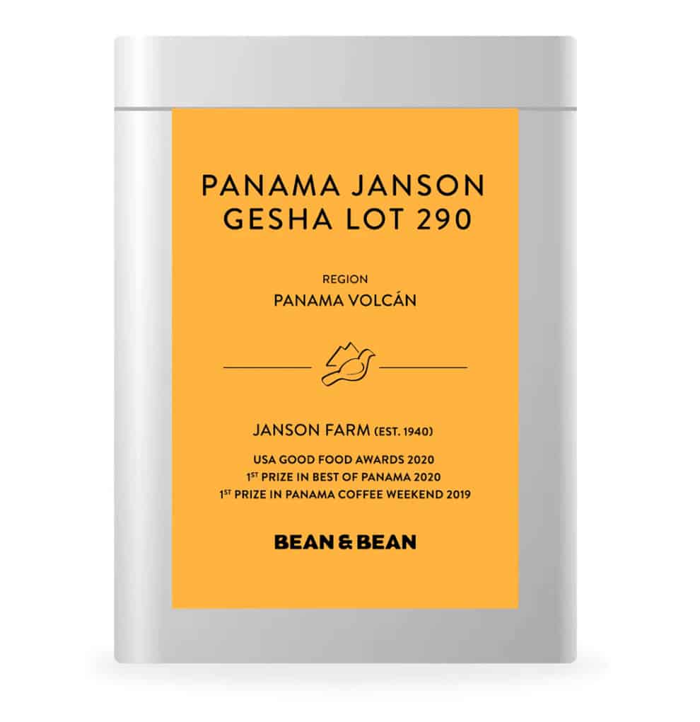 Best Geisha Coffee Panama