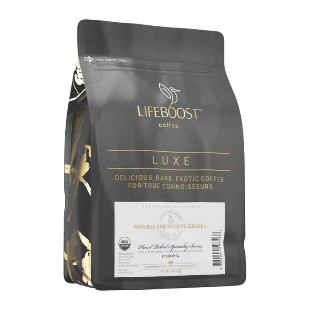 Lifeboost Yirgacheffe Coffee