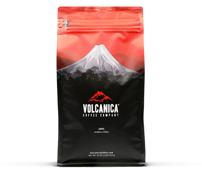 Half Caff Coffee Volcanica