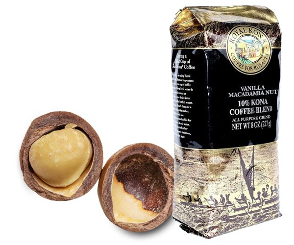 Best Flavored Coffee - Macadamia Nut
