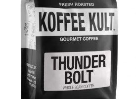 Koffee Kult Thunder Bolt French Roast 12oz