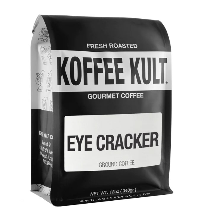 Koffee Kult Eye Cracker Espresso 12oz Best Quality Coffee