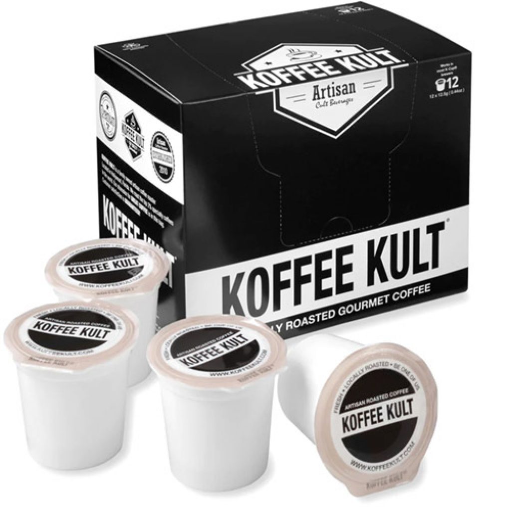 Koffee Kult K Cups and Coffee Pods
