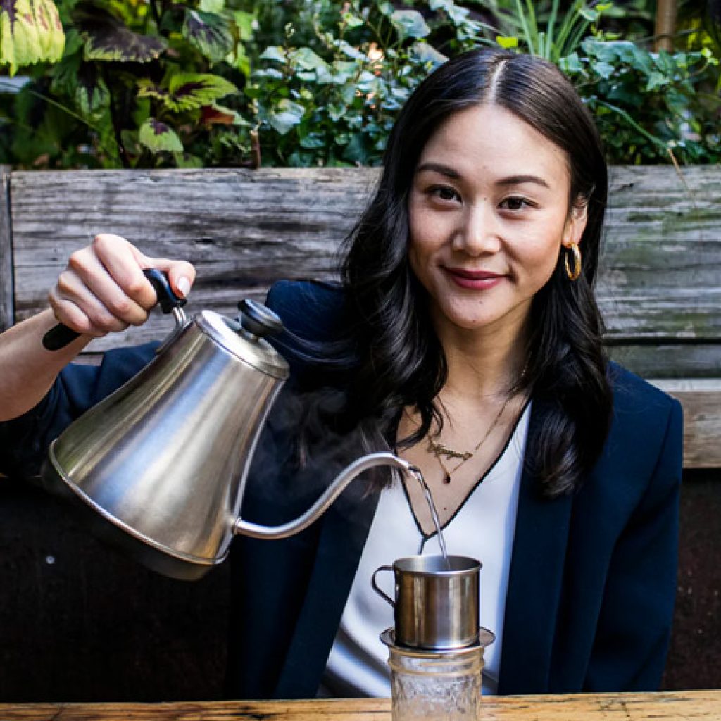 Nguyen Coffee - Sahra Nguyen