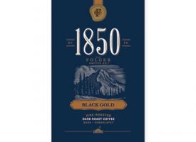 60516 12 oz Black Gold Dark Roast Ground Coffee