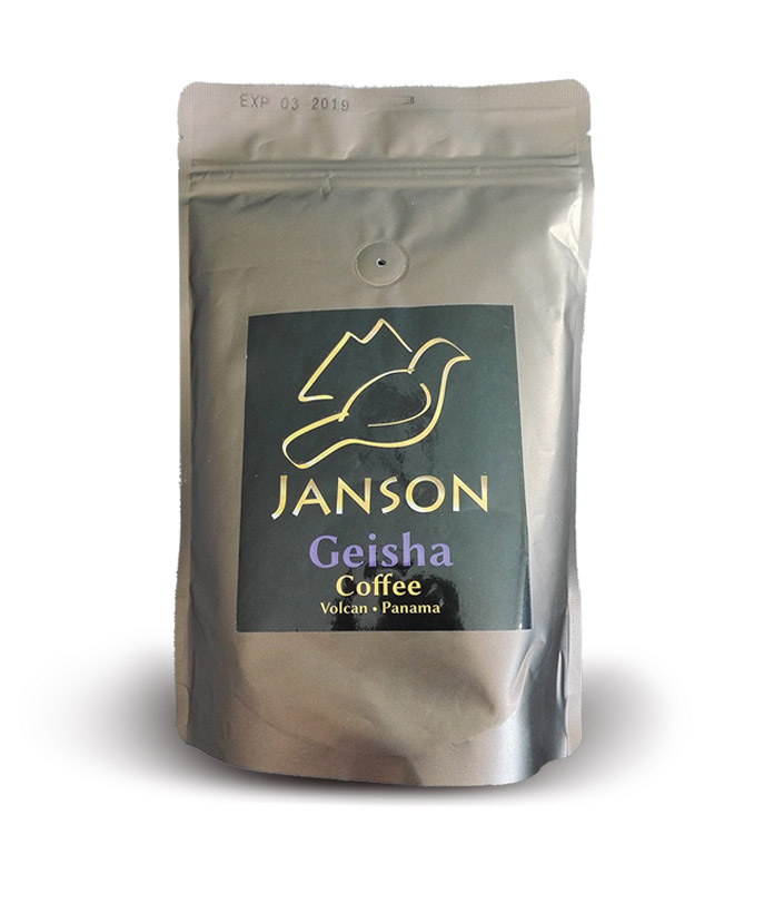 Janson Geisha Coffee