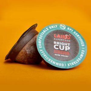 Dark Roast Mushroom Coffee K-Cups (12ct)