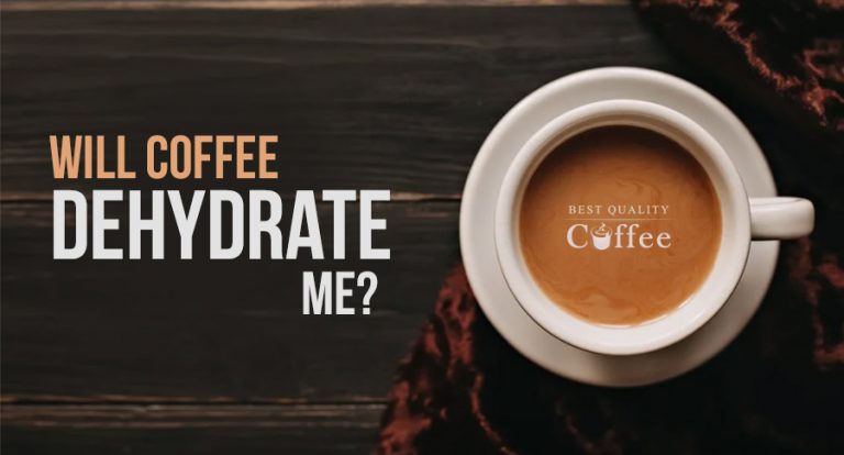 Does Coffee Dehydrate You?
