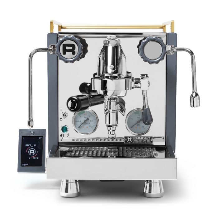 Limited Edition Gray Rocket Espresso Cinquantotto Espresso Machine