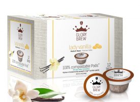 Glorybrew Keurig Compatible - BPI Certified Compostable - Lady Vanilla (12ct)