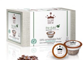 Glorybrew Keurig Compatible - BPI Certified Compostable - The Duke (12ct)