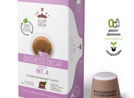 Glorybrew Nespresso Compatible - 100% Compostable - Duchess Decaf
