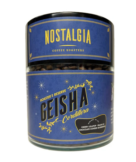 Nostalgia Geisha Coffee
