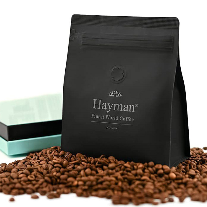 Hayman Geisha Coffee