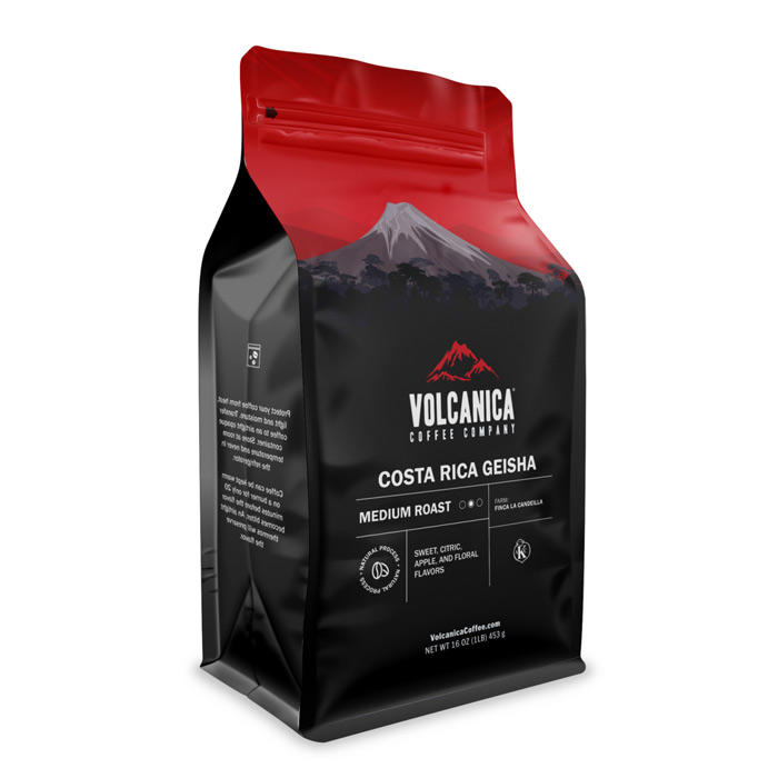 Volcanica Geisha Coffee