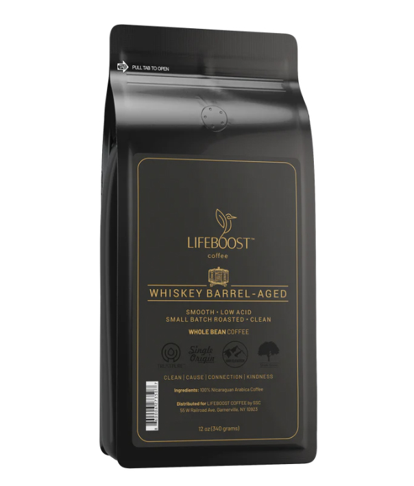 Whiskey Barrel Aged Coffee - Father's Day Gift