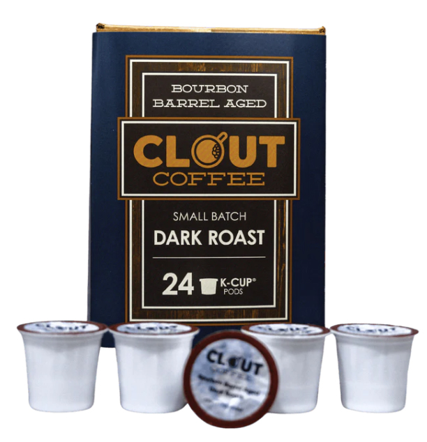 Clout Coffee Bourbon K Cups