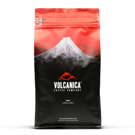 Volcanica Coffee Low Acid