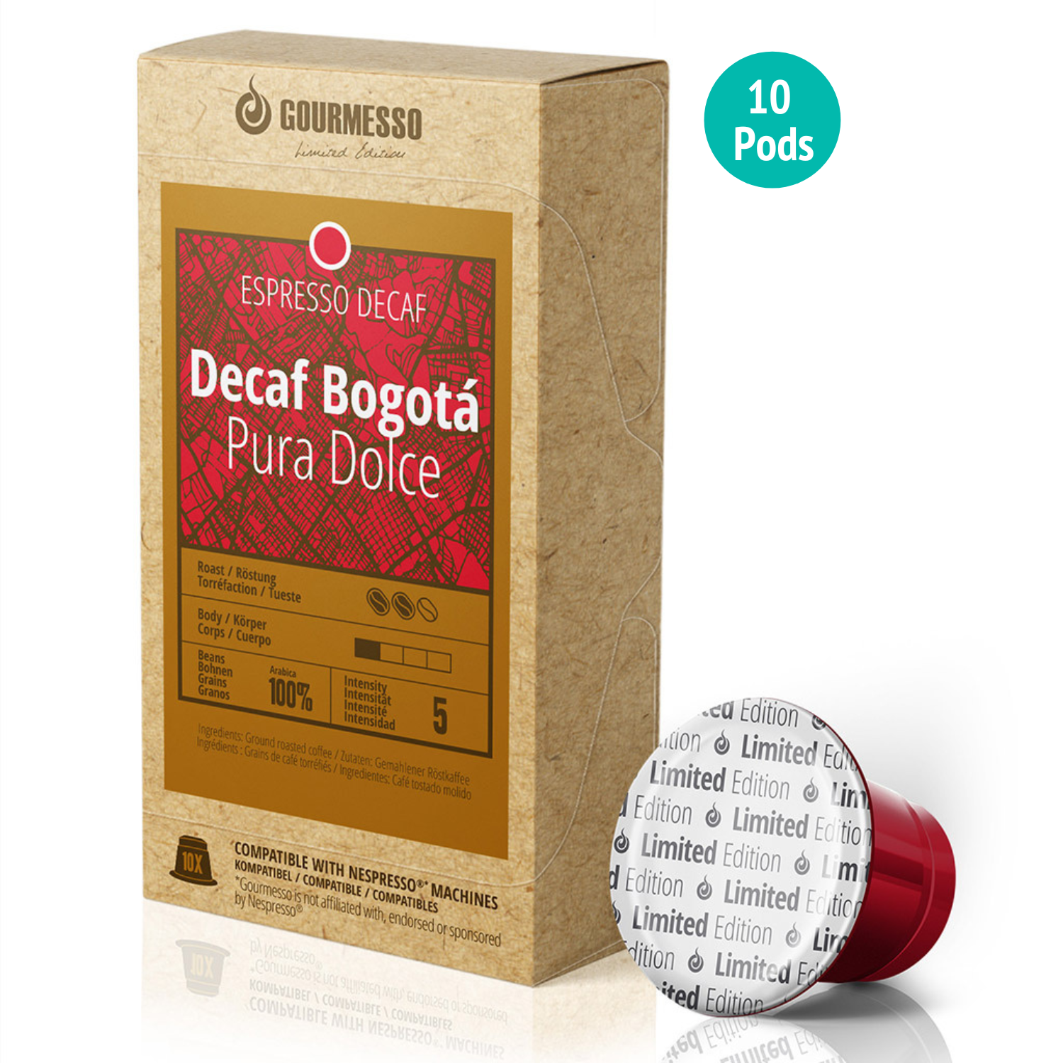 Decaf Bogota Pura Dolce (Limited Edition)