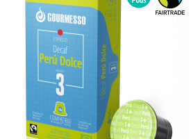 Decaf Peru Dolce - 100% Organic & Fairtrade