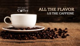 The Best Half Caff Coffee and K Cups - Half the Caffeine with All the Flavor